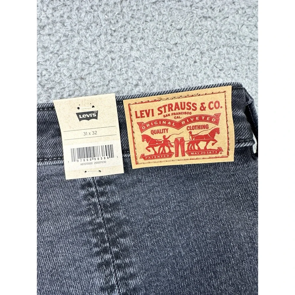 Levi's Superlow Bootcut Seamed Jeans Black 31X32 NWT